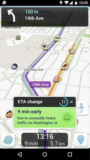 Aplicativo Waze