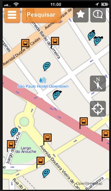 Aplicativo Moovit