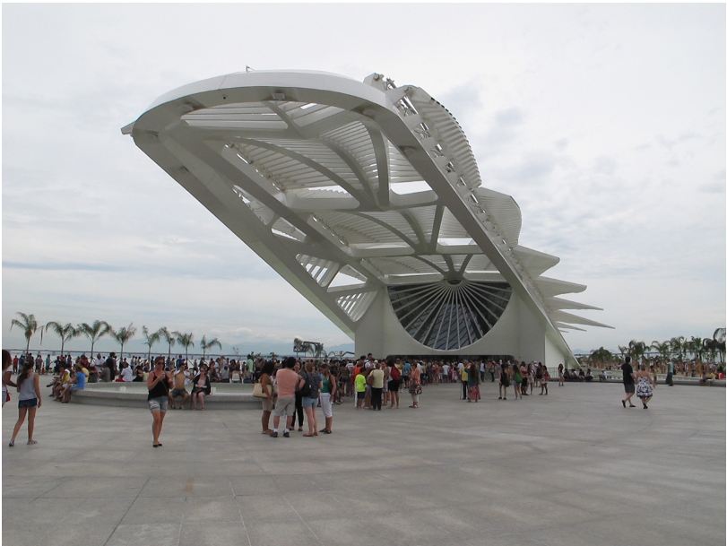  Museu do Amanh� (vista externa)