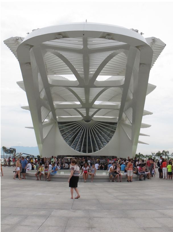 Museu do Amanh� (na &ldquo;boca do crocodilo&rdquo;)