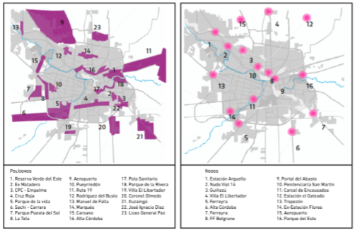 Nuevos espacios de intervenci�n estrat�gica: Pol�gonos &ndash; Nuevos espacios de intervenci�n estrat�gica: Nodos