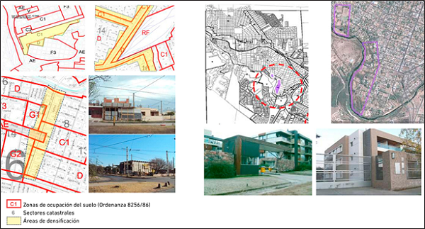 Modificaciones normativas sobre corredores &ndash; Modificaciones normativas sobre �reas