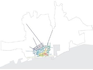 Olho urban area
