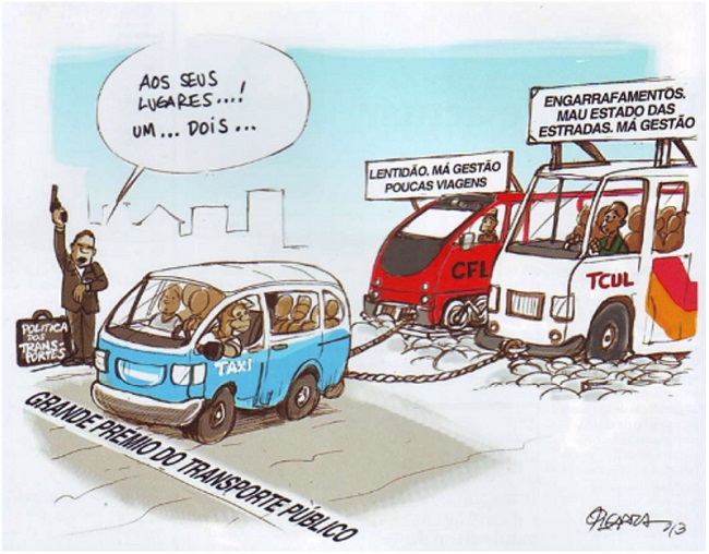- Para-transit in Luanda &ndash; A atual pol&iacute;tica dos transportes urbanos de Luanda