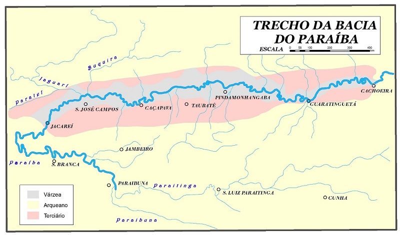 - Várzea do Rio Paraíba do Sul