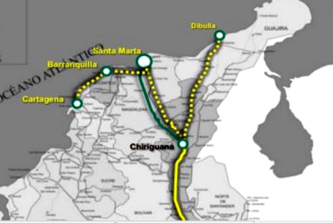 - Route of the Caribbean Integration Train