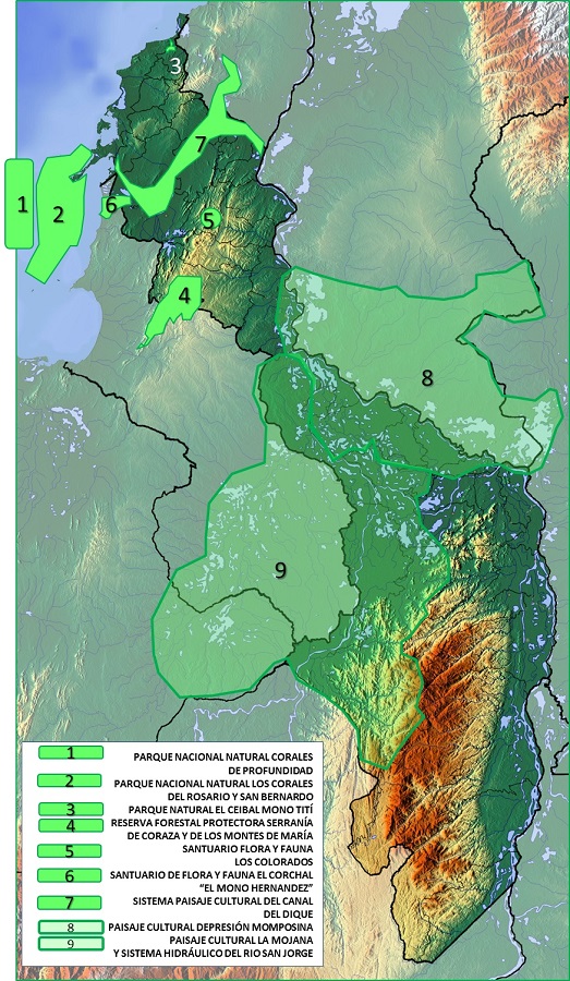 - Proposed conceptual structure or layer (Nature and Culture)