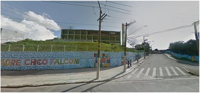  - EMEF Padre Chico Falconi. Rua Brilho do Sol, 96 esquina com Estrada Dom Jo&atilde;o Nery 