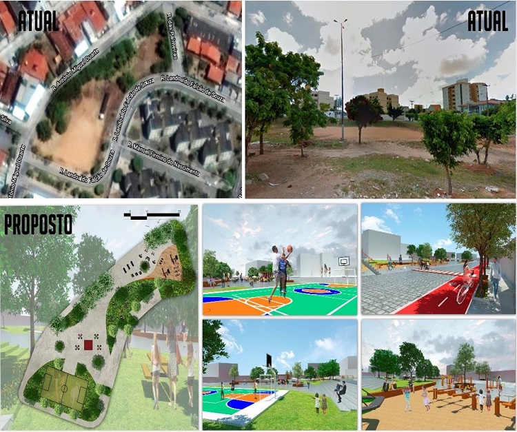 - Proposta da Pra&ccedil;a Canaf&iacute;stula. 