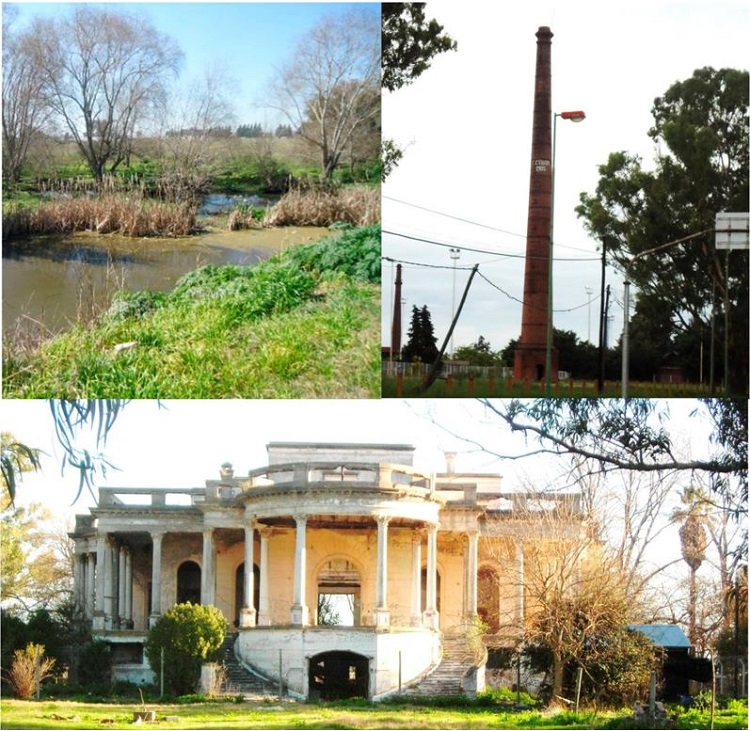 - Estructura f&iacute;sica del parque fluvial. 