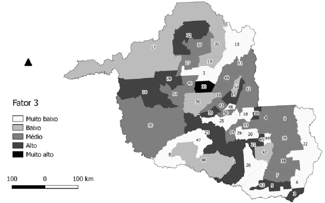 - Natureza demogr&aacute;fica. 