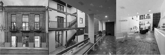 - Casa Juan Jaramillo, Centro Hist&oacute;rico de Cuenca. Fuente: Cuenca Properties (2017).