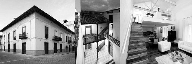 - Vivienda San Sebasti&aacute;n, Centro Hist&oacute;rico de Cuenca. Fuente: Cuenca Properties (2017).