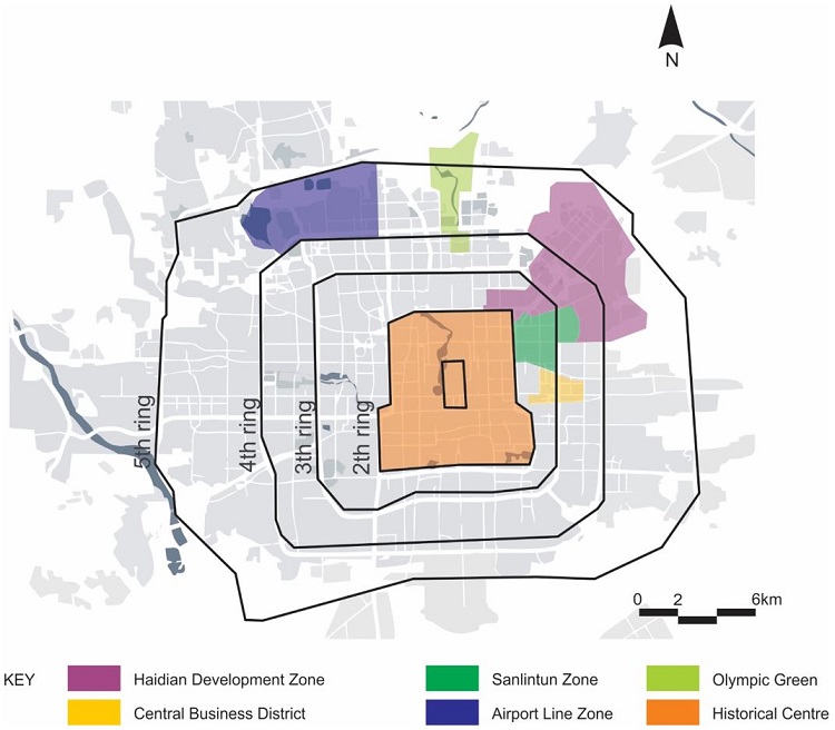 - Beijing Special Economic Zones. Source: Greco & Santoro (2007).