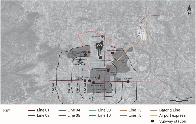 - Stations with the greatest number of arriving and departing passengers. Source: adapted from Travel China Guide (2013).