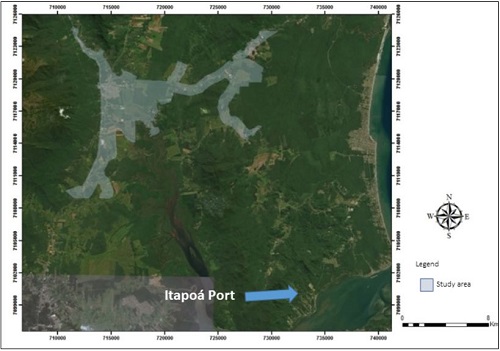 - Study Area. Source: The authors.