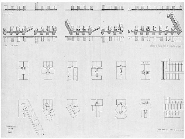 Alternativas tipológicas. 