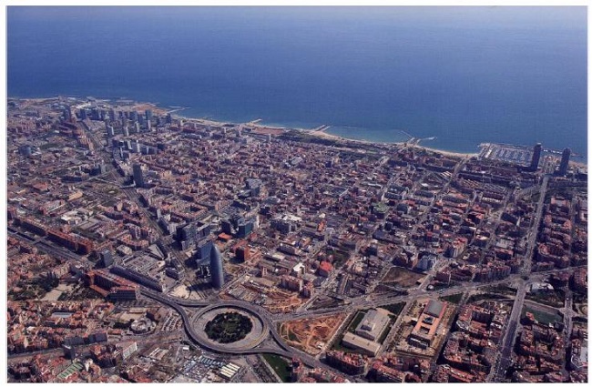 Vista Avenida Diagonal 2012. 