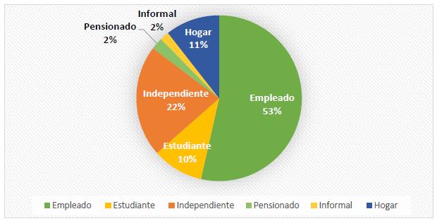 Distribuci&oacute;n porcentual de los usuarios de Transmicable. 