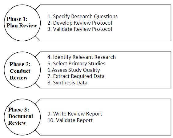 Systematic literature process. 