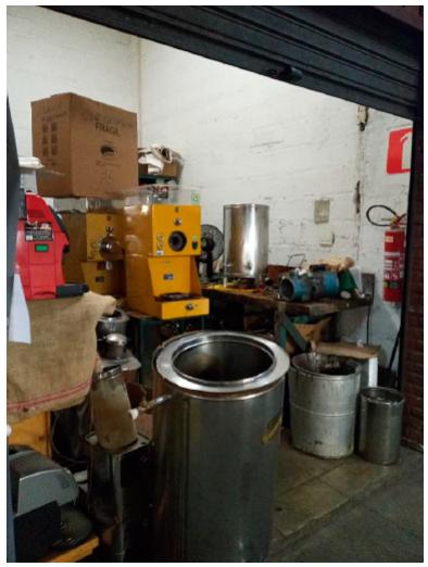 Loja Tradicional do Mercado Novo. 