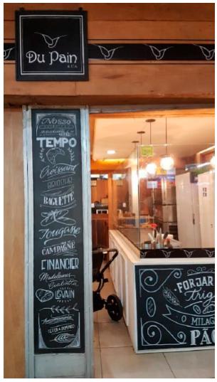 Nova Padaria, inaugurada em 2016, no Mercado Central. 