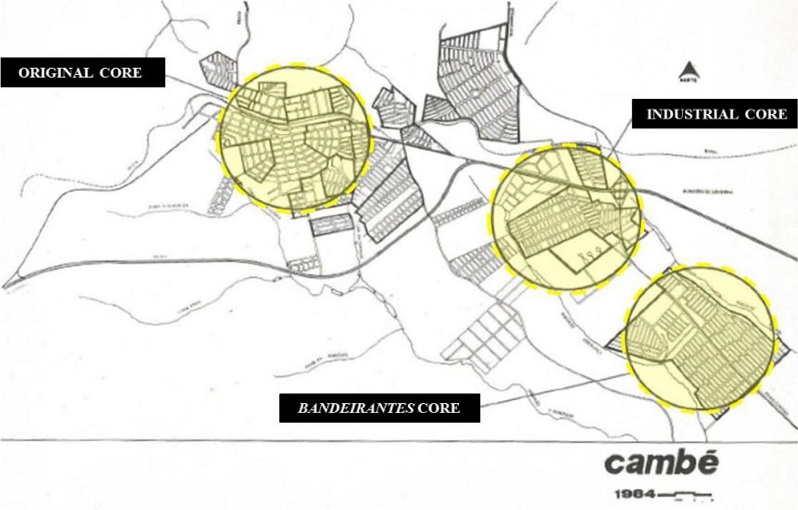 Camb� in 1984. SILVEIRA (1989) apud MOTOMURA et al. (2018).