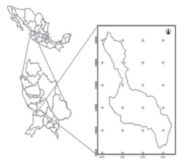 &Aacute;rea en estudio