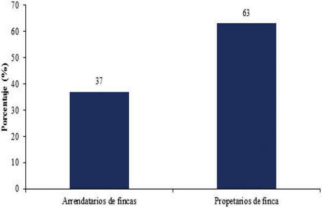 Propietarios de Fincas que siembran soya.