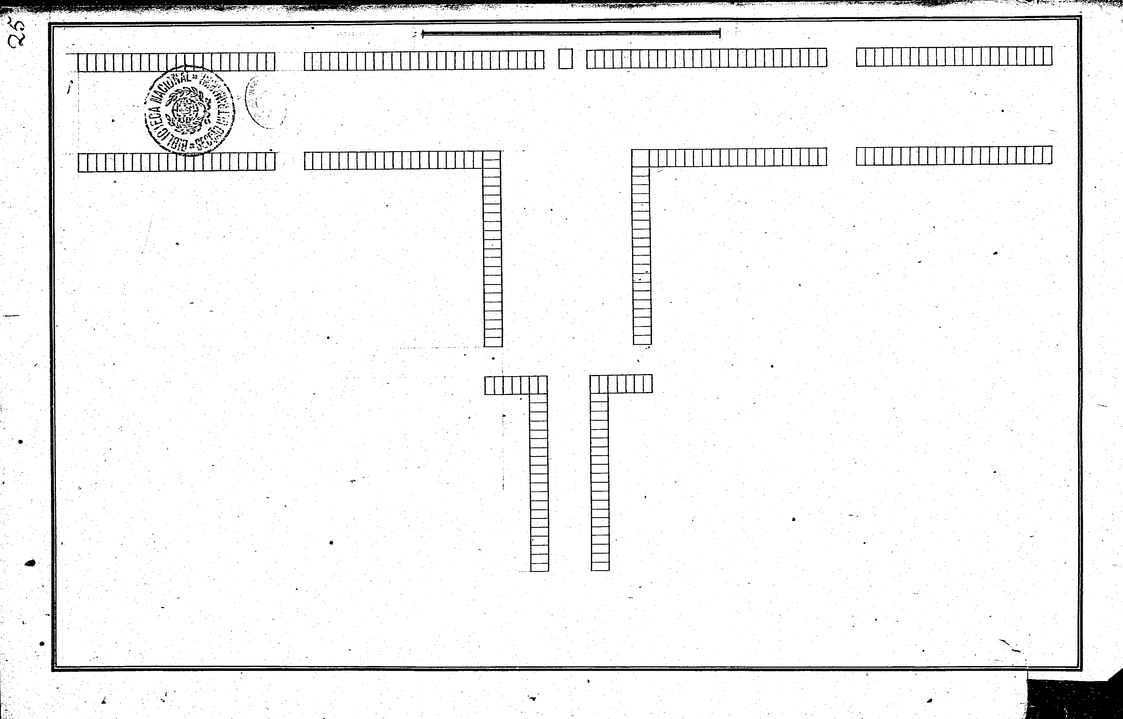 Planta da vila de São João de Mipibu, 1762.