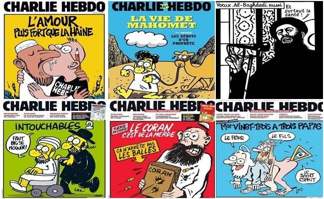 As 6
charges mais polêmicas do Charlie Hebdo