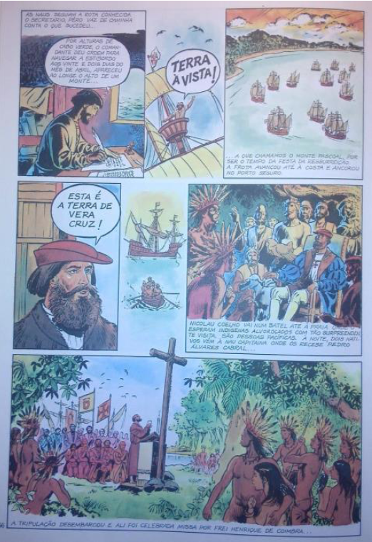 Excerto da obra: “ A grande aventura…” de A. C. Reis e J. Garcês (1990, p. 56)