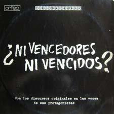 Tapa del Long Play editado por Orfeo