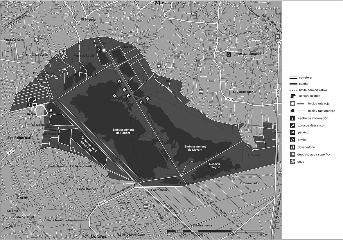 Localizaci&oacute;n geogr&aacute;fica del Parque Natural