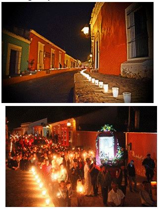 Fiesta de las Velas Cosal&aacute;