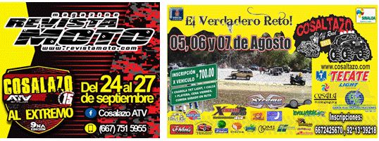 Carteles de promoci&oacute;n del &ldquo;Cosaltazo&rdquo; y el &ldquo;Cosalazo&rdquo;