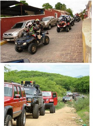 Desfile del &ldquo;Cosaltazo&rdquo; en las calles de Cosal&aacute; y veredas cercanas