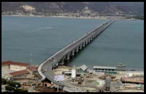 Imagen 3.  Puente Los Caras Sucre - San Vicente