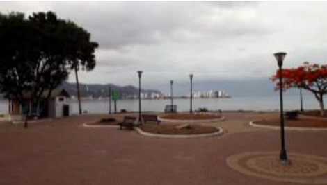 Imagen 5.  Malecón del cantón San Vicente