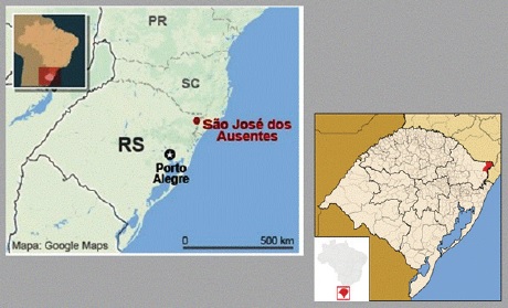 Figura 1. S&atilde;o Jos&eacute; dos Ausentes.