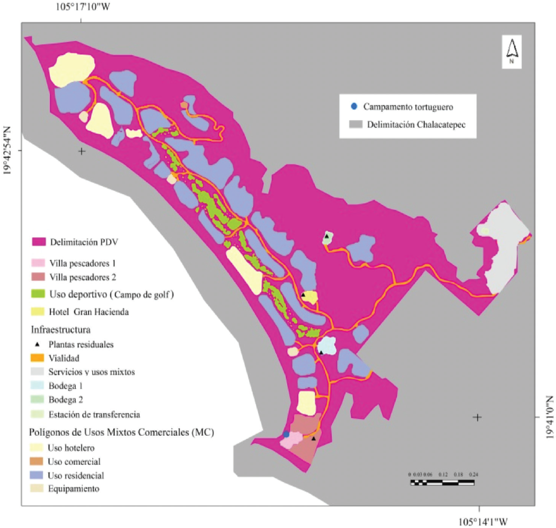 Descripci&oacute;n del desarrollo tur&iacute;stico residencial