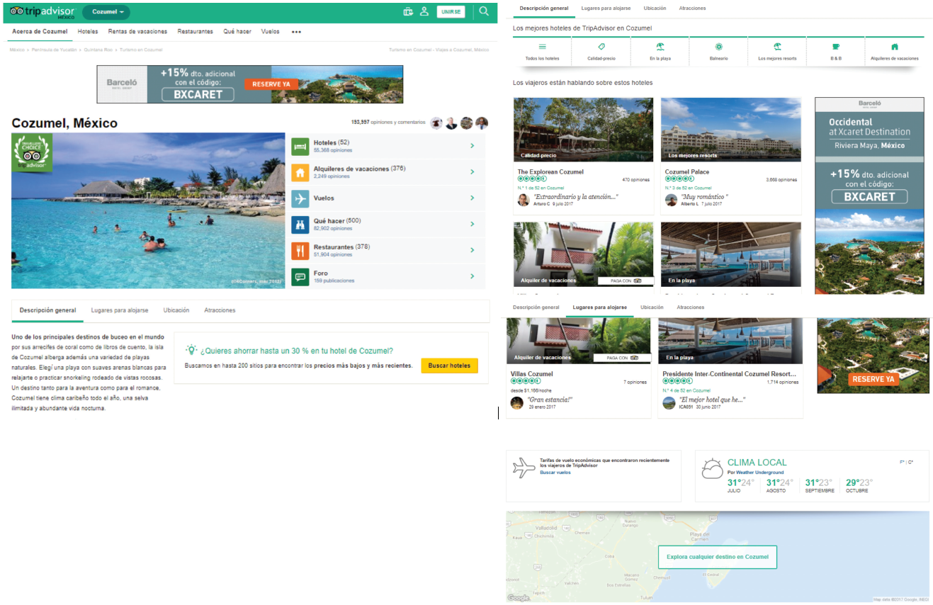 Home page TripAdvisor