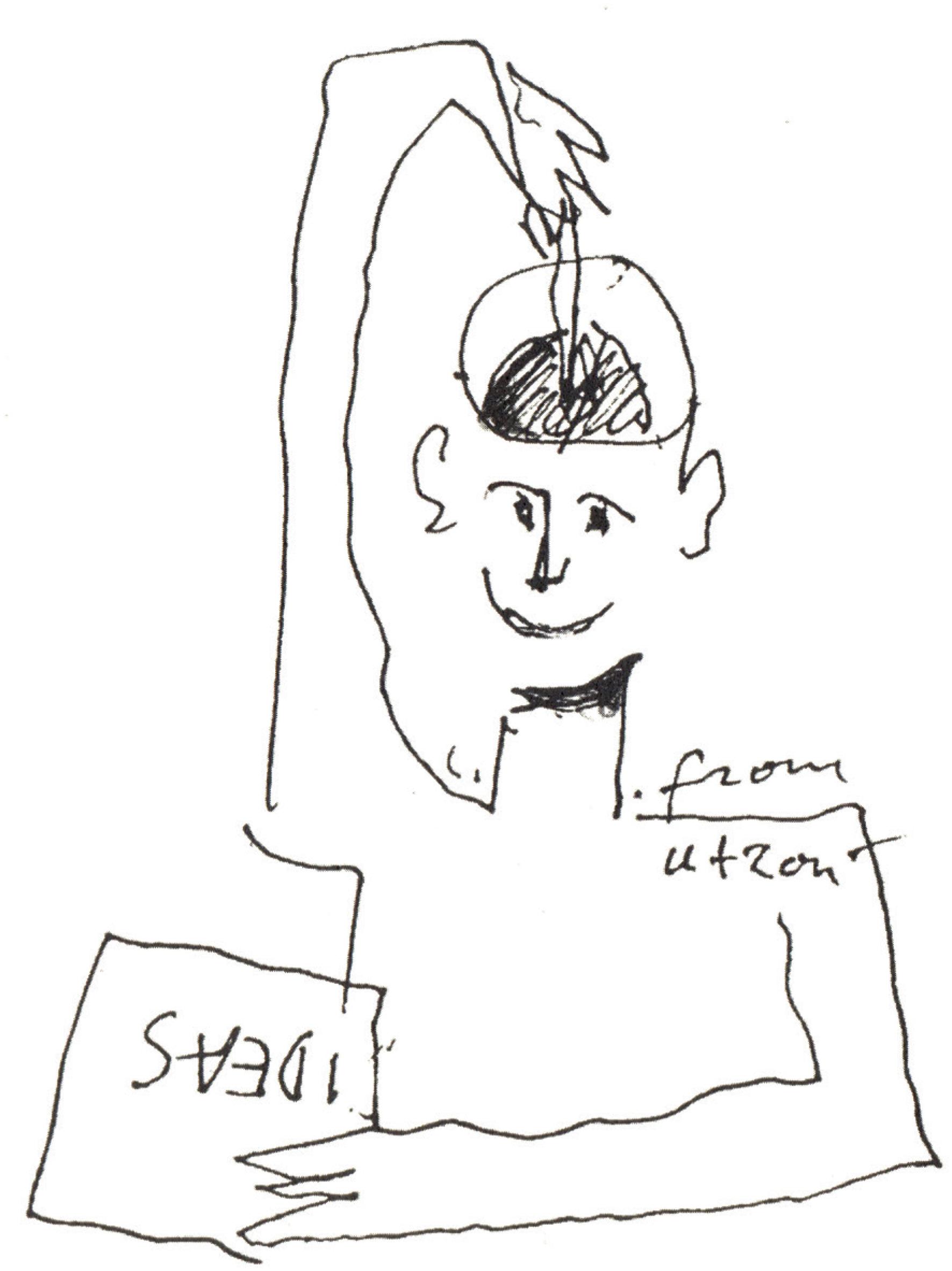 Dibujo de Alberto Campo Baeza.