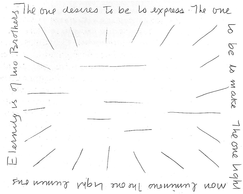 Caderno de croquis (1969).