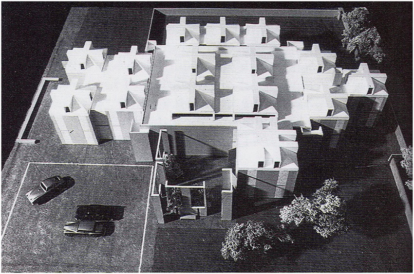 Primeira Igreja Unit&aacute;ria e Escola. Maquete (junho, 1961).
