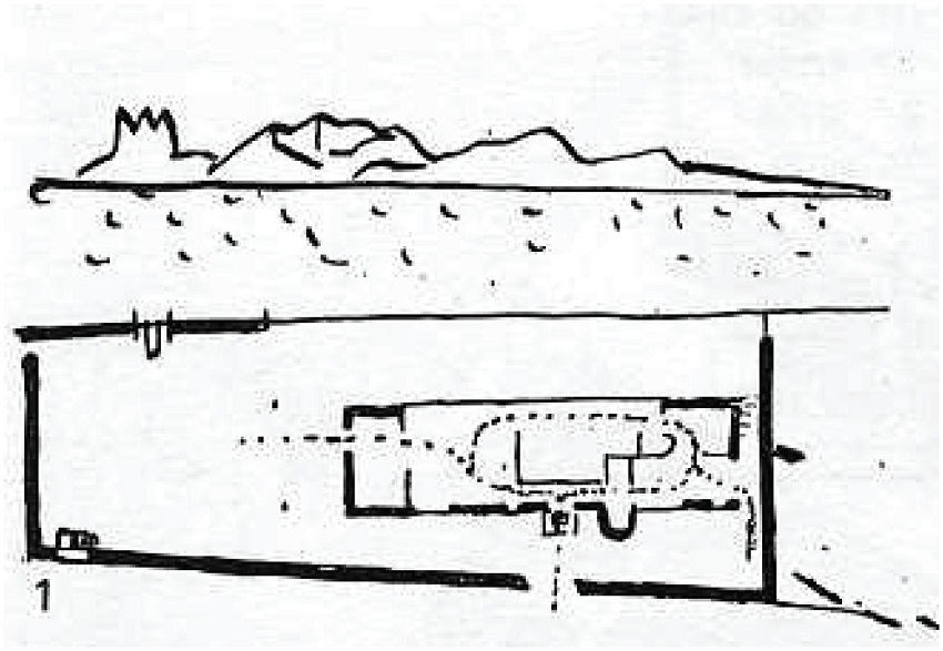 Le Corbusier. A petite maison en el lago Leman, la casa que proyect&oacute; para su madre (1925).