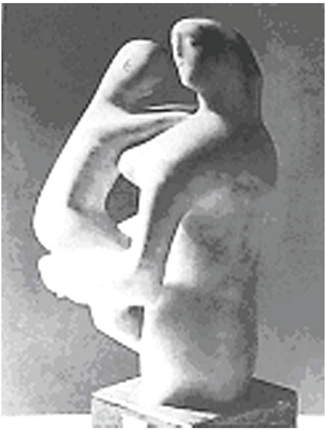 Madre e hijo (Moore, 1936) (Borr&aacute;s et al., 2006, p. 99).