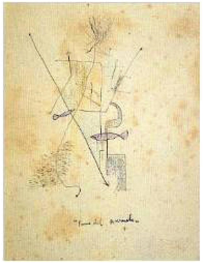 Federico Garc&iacute;a Lorca, 1927. &ldquo;Poema del anzuelo&rdquo;.