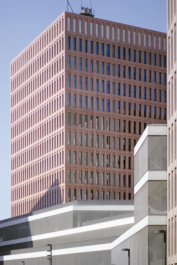The City of Justice in Barcelona, architect D. Chipperfield (2008).