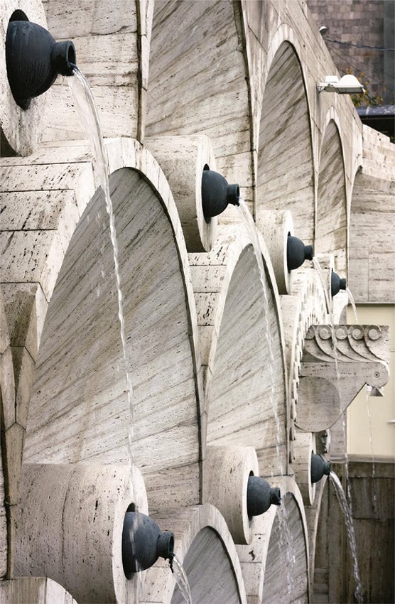 The Cascade Complex in Yerevan, architects A.I. Tamanyan (concept), J.P. Torosyan (1980s-2010).